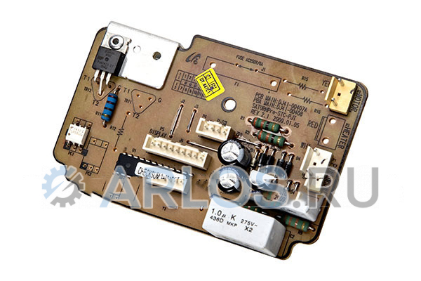 Плата управления для пылесоса VC-BZ815 Samsung DJ41-00408B