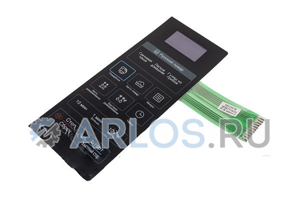 Сенсорная панель управления для СВЧ печи LG MS-2347В MFM37316302